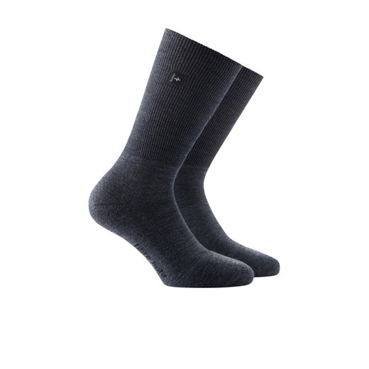 Rohner Wandersocke Fibre Light SupeR (Merinowolle) denimblau - 1 Paar