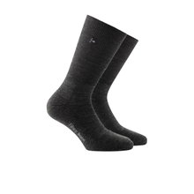 Rohner Wandersocke Fibre Light SupeR (Merinowolle) denimschwarz - 1 Paar