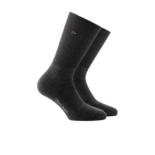 Rohner Wandersocke Fibre Light SupeR (Merinowolle) denimschwarz - 1 Paar