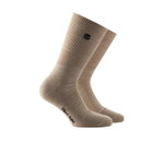 Rohner Wandersocke Fibre Light SupeR (Merinowolle) sandbraun - 1 Paar
