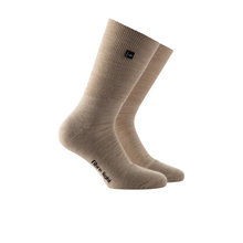 Skarpety wędrowne Rohner Fibre Light SupeR (wełna merino) piaskowy brąz - 1 para