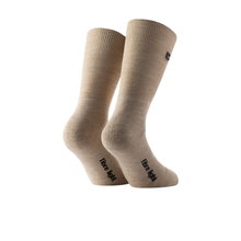 Skarpety wędrowne Rohner Fibre Light SupeR (wełna merino) piaskowy brąz - 1 para