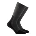 Rohner Wandersocke Original SupeR Light (Wollmischgewebe, feuchtigkeitsregulierend) anthrazit/grau - 1 Paar