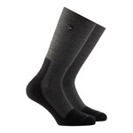 Rohner Hiking Sock Original Super Light (Wool Blend, Moisture Regulating) Anthracite/Grey - 1 Pair