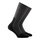 Rohner Wandersocke Original SupeR Light (Wollmischgewebe, feuchtigkeitsregulierend) anthrazit/grau - 1 Paar
