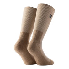 Rohner Hiking Sock Original SupeR Light (wool blend, moisture-regulating) sand brown/beige - 1 pair