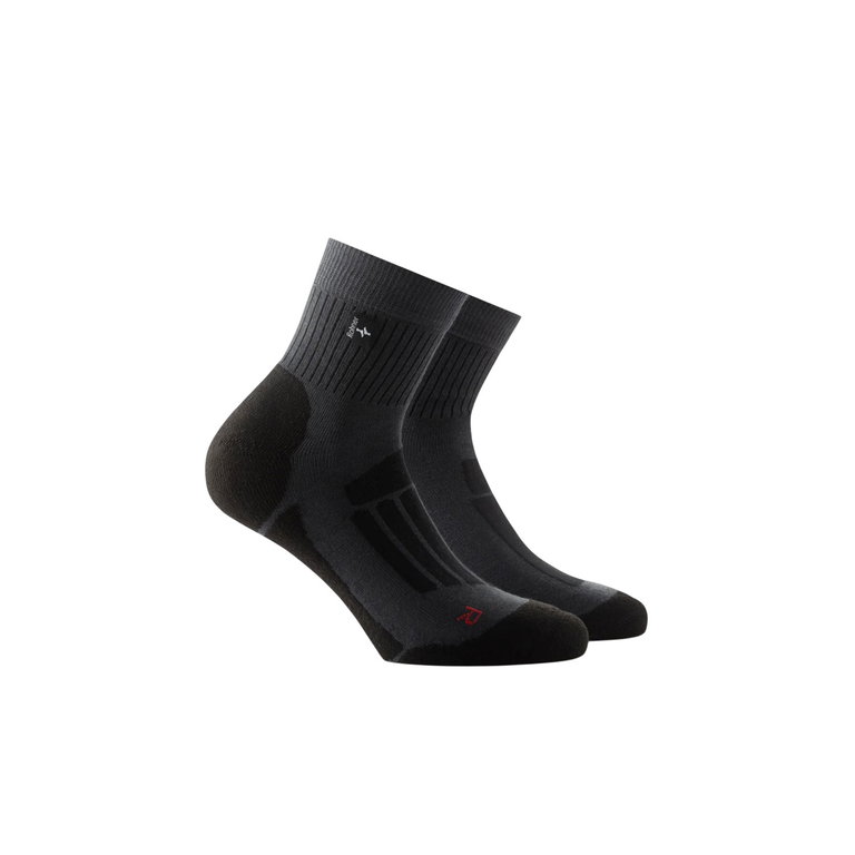 Rohner Wandersocke Trek´n Travel (Trekking) anthrazit Herren - 1 Paar
