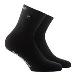 Rohner Trek Everyday Quarter Walking Socks (pleasant foot climate and maximum comfort) dark blue - 1 pair