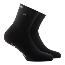 Rohner Trek Everyday Quarter Walking Socks (pleasant foot climate and maximum comfort) dark blue - 1 pair