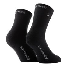 Rohner Trek Everyday Quarter Walking Socks (pleasant foot climate and maximum comfort) dark blue - 1 pair