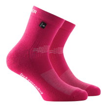 Rohner Trek Everyday Quarter Walking Socks (pleasant foot climate and maximum comfort) pink - 1 pair