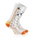 Rohner Winter-Skisocke Pinguin (Wollmischgewebe, hoher Tragekomfort) weiss Kinder - 1 Paar