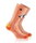 Rohner Winter-Skisocke Pinguin (Wollmischgewebe, hoher Tragekomfort) orange Kinder - 1 Paar