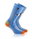 Rohner Winter-Skisocke Pinguin (Wollmischgewebe, hoher Tragekomfort) blau Kinder - 1 Paar