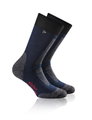 Rohner Hiking Sock Alpine Trekking (Trekking, medium cushioning) navy blue - 1 pair