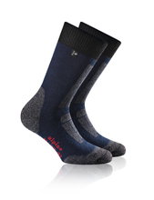 Rohner Wandersocke Alpine Trekking (Trekking, mittelstarke Polsterung) marineblau - 1 Paar