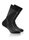Skarpety wędrowne Rohner Back-Country (mieszanka wełny merino) antracytowe - 1 para