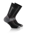 Rohner Winter-Skisocke Nordic Light (leichte Polsterung, warm) schwarz - 1 Paar