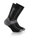 Rohner Winter-Skisocke Nordic Light (leichte Polsterung, warm) schwarz - 1 Paar