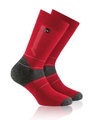 Rohner Winter-Skisocke Nordic Light (leichte Polsterung, warm) rot - 1 Paar