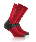 Rohner Winter Ski Socks Nordic Light (light padding, warm) red - 1 pair