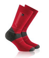 Rohner Winter-Skisocke Nordic Light (leichte Polsterung, warm) rot - 1 Paar