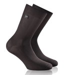 Rohner Wander-Trekkingsocke Protector Plus schwarz Herren - 1 Paar