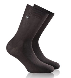 Rohner Wander-Trekkingsocke Protector Plus schwarz Herren - 1 Paar