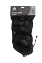 Rollerblade Schutzausrüstung Skate Gear (Knieschoner, Ellbogenschützer, Handgelenkschutz) - 3er Set