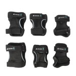 Rollerblade Schutzausrüstung Skate Gear (Knieschoner, Ellbogenschützer, Handgelenkschutz) - 3er Set