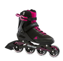 Rollerblade Inline Skates Sirio 80 (Rollen: 80mm/82A, Kugellager: SG5) schwarz Damen