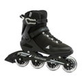 Rollerblade Inline Skates Sirio 84 (Wheels: 84mm/84A, Bearings: SG5) black/white Men