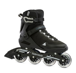 Rollerblade Inline Skates Sirio 84 (Rollen: 84mm/84A, Kugellager: SG5) schwarz/weiss Herren