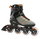 Rollerblade Inline Skates Sirio 90 (Rollen: 90mm/84A, Kugellager: SG7) grau/orange Herren