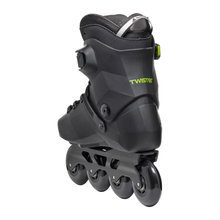 Rollerblade Inline Skates Twister XT (Rollen: 80mm/85A, Kugellager: Twincam ILQ-9 Classic Plus) schwarz Herren