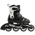 Rollerblade Inline Skates Microblade (Rollen: 72mm/80A, Kugellager: SG3) schwarz/weiss Kinder