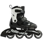 Rollerblade Inline Skates Microblade (Wheels: 72mm/80A, Bearings: SG3) black/white Kids