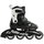 Rollerblade Inline Skates Microblade (Rollen: 72mm/80A, Kugellager: SG3) schwarz/weiss Kinder
