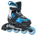 Rollerblade Inline Skates Microblade SL (Rollen: 72mm/80A, Kugellager: SG3) schwarz/himmelwasser Kinder