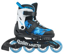 Rollerblade Inline Skates Microblade SL (Rollen: 72mm/80A, Kugellager: SG3) schwarz/himmelwasser Kinder