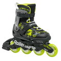 Rollerblade Inline Skates Microblade SL (Rollen: 72mm/80A, Kugellager: SG3) schwarz/lime Kinder