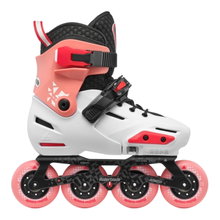 Rollerblade Inline Skates Apex (Rollen: 76mm(235), 72mm(210), 68mm(185), Kugellager: SG7) platin/koralle Kinder