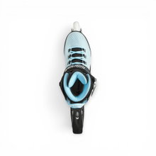 Rollerblade Inline Skates Macroblade 80 (Rollen: 80mm/82A, Kugellager: SG5) hellblau/schwarz Damen