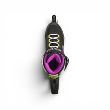 Rollerblade Inline Skates Macroblade 80 (Rollen: 80mm/82A, Kugellager: SG5) schwarz/fuchsia Damen