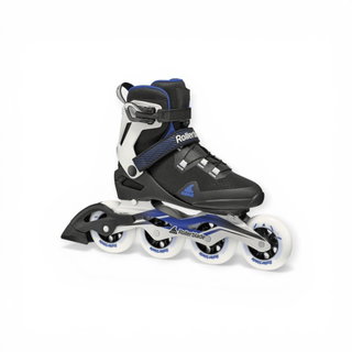 Rollerblade Inline Skates Macroblade 90 (Rollen: 90mm/84A, Kugellager: SG9) schwarz/royalblau Damen