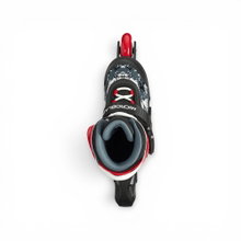 Rollerblade Inline Skates Microblade SL (Rollen: 72mm/80A, Kugellager: SG3) schwarz/rot Kinder