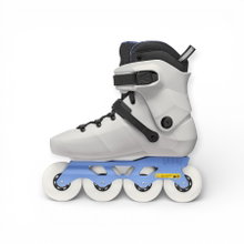 Rollerblade Inline Skates Twister XT (Rollen: 80mm/85A, Kugellager: ILQ-9) grau/blau Herren