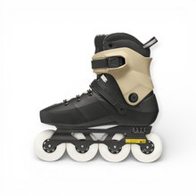 Rollerblade Inline Skates Twister XT (Rollen: 80mm/85A, Kugellager: ILQ-9) schwarz/sand Herren
