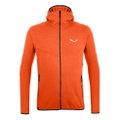 Salewa Fleecejacke Light Micro (Trekking, schnell trocknend, kompakt verstaubar) orange Herren
