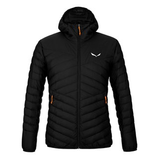 Salewa Daunenjacke Brenta (windbeständig und wasserabweisend) schwarz Herren